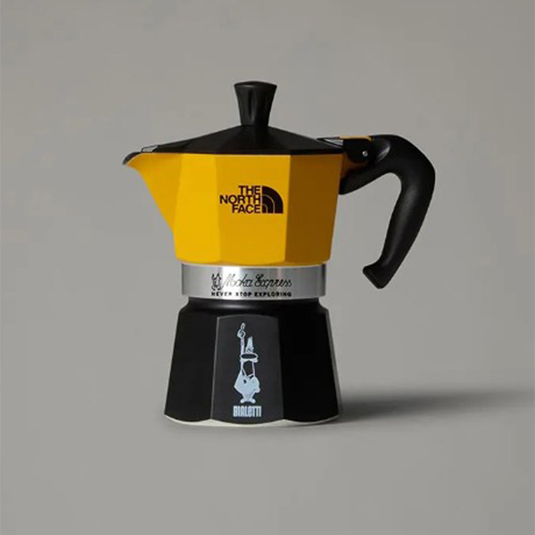Bialetti Moka Express - The North Face Set: 3-cup pot 2 cups 2 spoons - Image 2