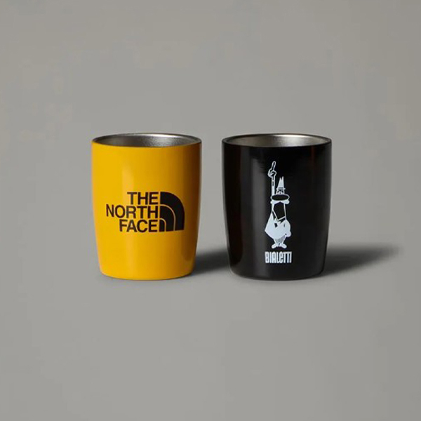 Bialetti Moka Express - The North Face Set: 3-cup pot 2 cups 2 spoons - Image 3