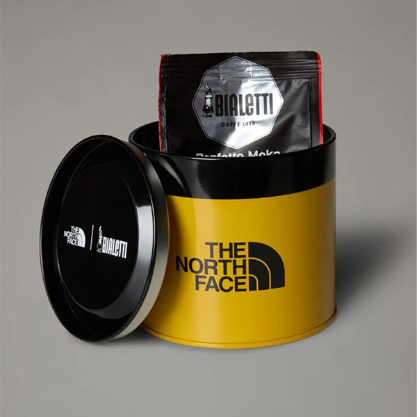 Bialetti Moka Express - The North Face Set: 3-cup pot 2 cups 2 spoons - Image 4