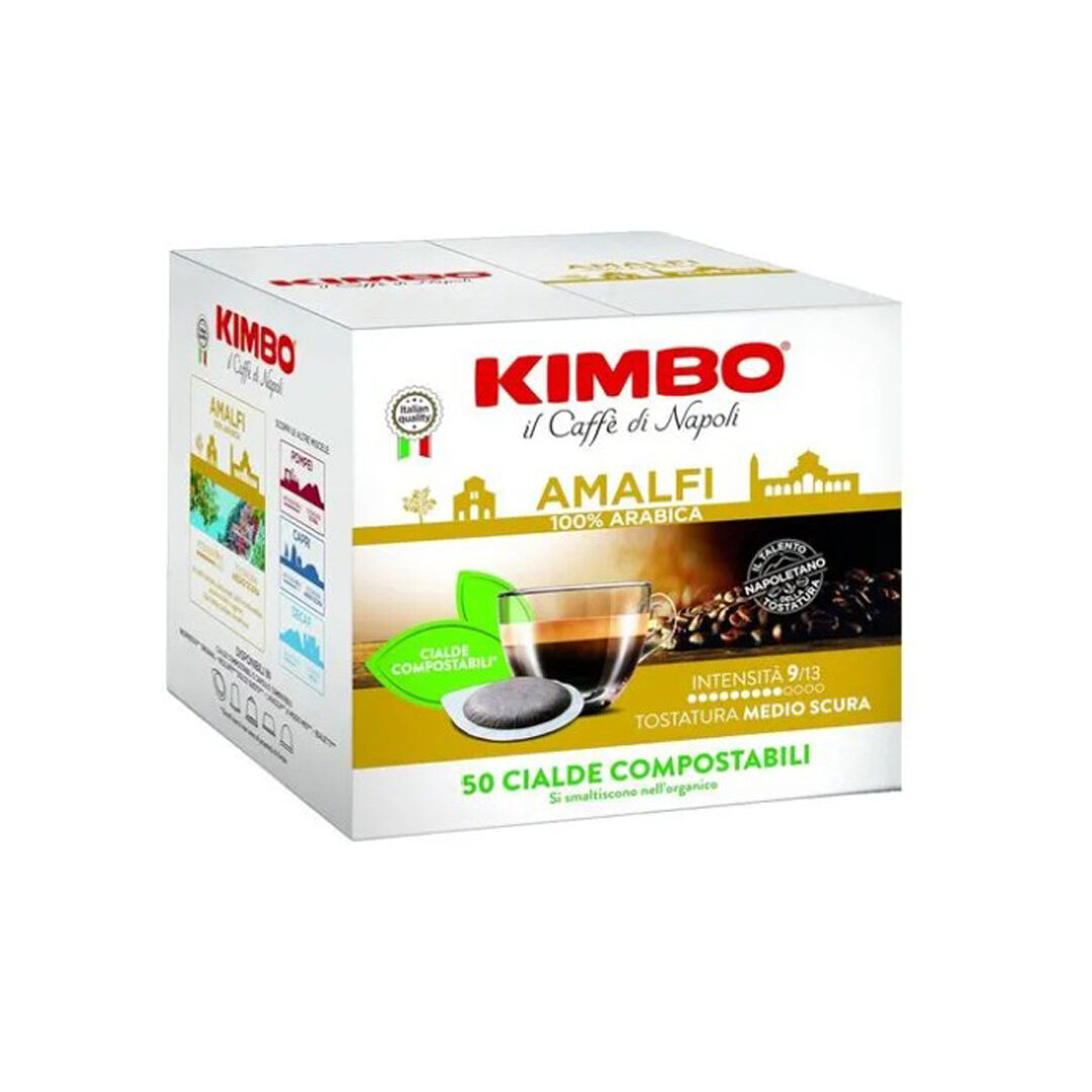 Kimbo Κάψουλες Καφέ E.S.E. Pod Amalfi 50caps