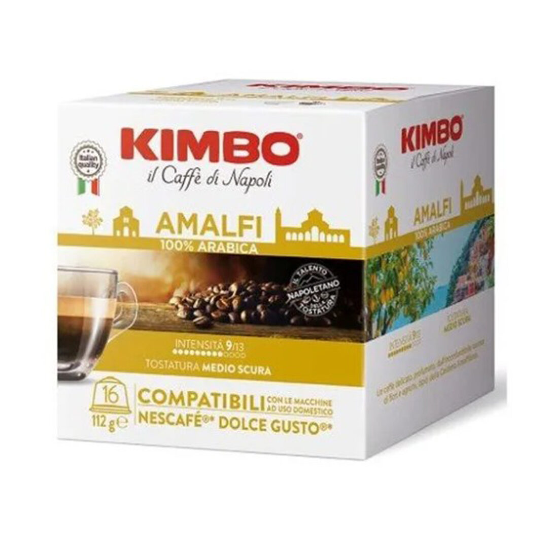 Kimbo Κάψουλες Καφέ Dolce Gusto Amalfi 16caps