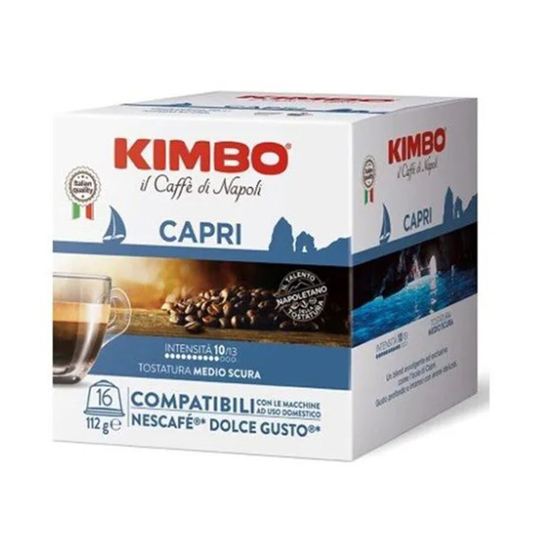Kimbo Κάψουλες Καφέ Dolce Gusto Capri 16caps