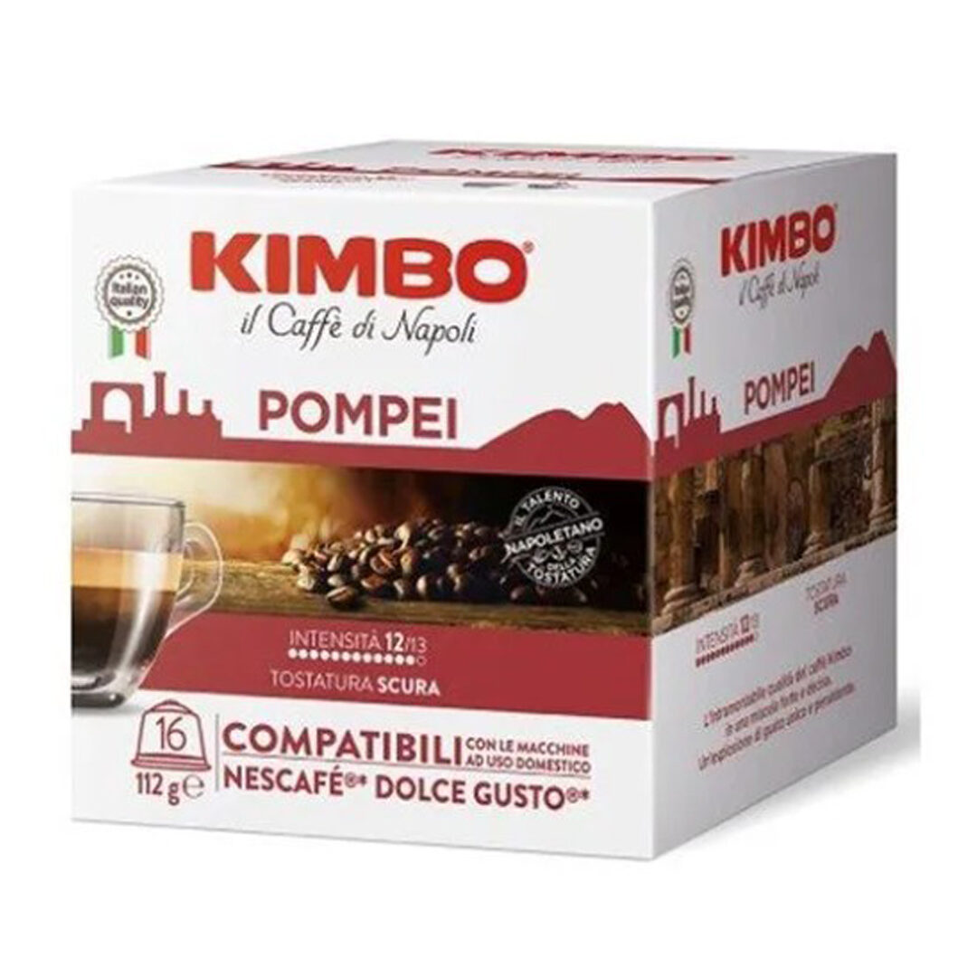 Kimbo Κάψουλες Καφέ Dolce Gusto Pompei 16caps