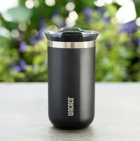 Wacaco Octaroma Lungo Θερμός 300ml Onyx Black - Image 2